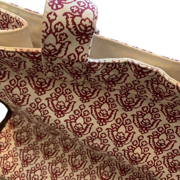 American Eagle Outfitters | 100% cotton tote with beaded sequins bohemian print - Picture 8 of 15